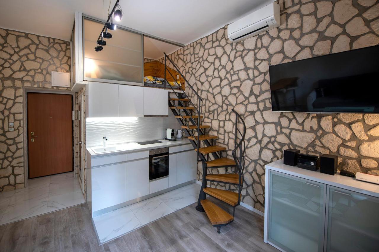 City Garden Studio Apartment Загреб Экстерьер фото