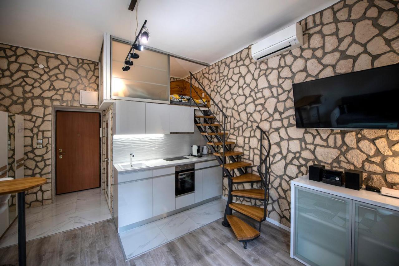 City Garden Studio Apartment Загреб Экстерьер фото