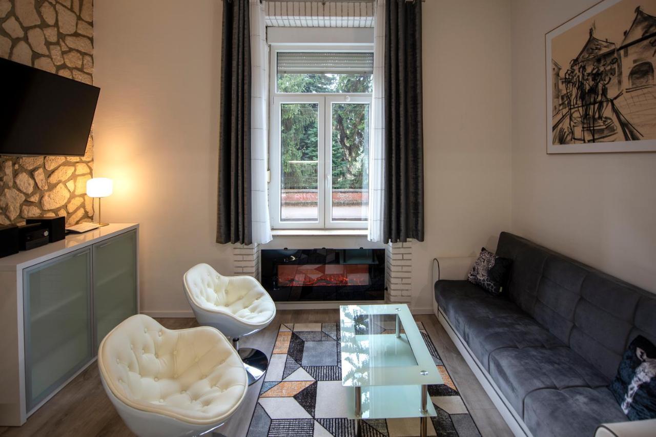 City Garden Studio Apartment Загреб Экстерьер фото