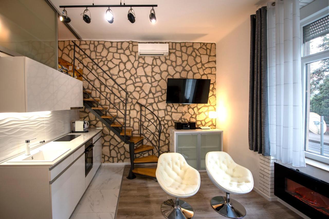 City Garden Studio Apartment Загреб Экстерьер фото