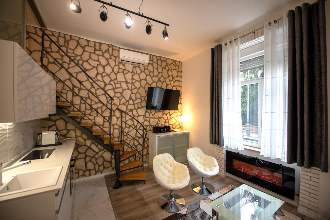 City Garden Studio Apartment Загреб Экстерьер фото