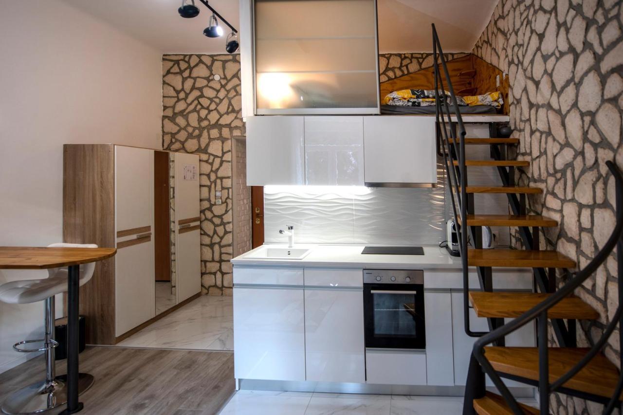 City Garden Studio Apartment Загреб Экстерьер фото